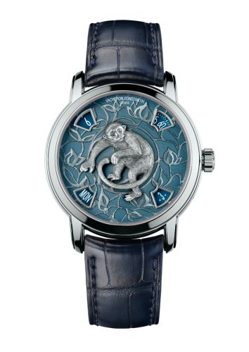 Vacheron Constantin 86073/000P-8972 : Métiers d'Art The Legend of the Chinese Zodiac Year of the Monkey Platinum