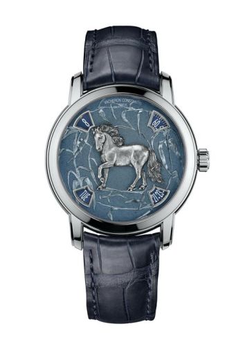Vacheron Constantin 86073/000P-9832 : Métiers d'Art The Legend of the Chinese Zodiac Year of the Horse Platinum