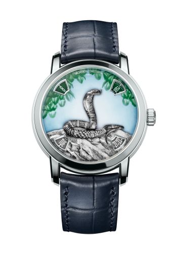 Vacheron Constantin 86073/000P-H033 : Métiers d'Art The Legend of the Chinese Zodiac Year of the Snake Platinum