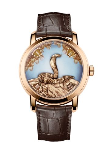 Vacheron Constantin 86073/000R-H034 : Métiers d'Art The Legend of the Chinese Zodiac Year of the Snake Pink Gold