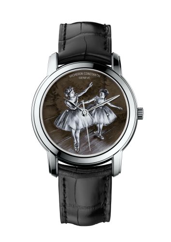 Vacheron Constantin 86090/000G-9881 : Métiers d'Art Hommage à l’Art de la Danse Two Dancers On Stage