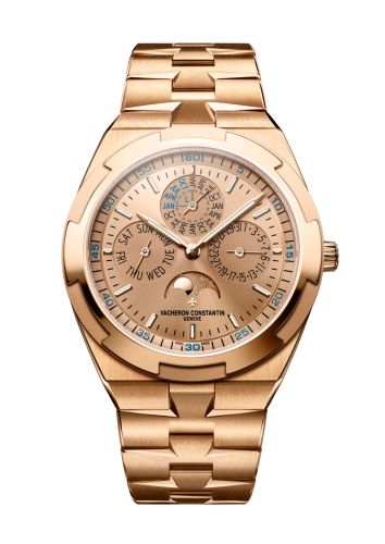 Vacheron Constantin 4300V/220R-H144 : Overseas Ultra-Thin Perpetual Calendar Pink Gold / Pink Gold