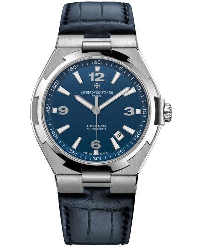 Vacheron Constantin 47040/000a-9008 : Overseas Automatic Stainless Steel / Blue