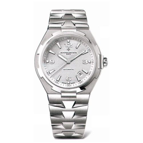 Vacheron Constantin 47040/B01A-9093 : Overseas Automatic Stainless Steel / Silver