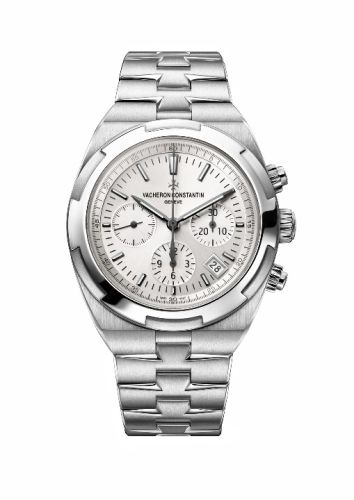 Vacheron Constantin 5500V/110A-B075 : Overseas Chronograph Stainless Steel / Silver