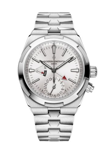 Vacheron Constantin 7920V/210A-B333 : Overseas Dual Time Stainless Steel / Silver