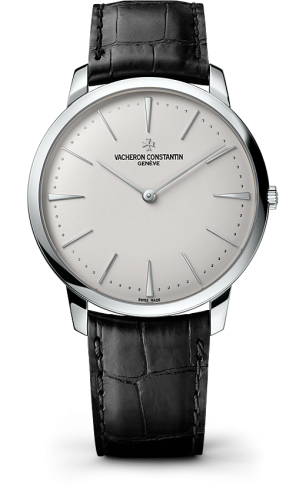 Vacheron Constantin 81180/000G-9117 : Patrimony Contemporaine 40 Manual-Winding White Gold / Silver