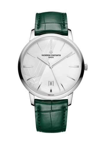 Vacheron Constantin 85180/000G-H035 : Patrimony Contemporaine Self-Winding  White Gold / 270th Anniversary