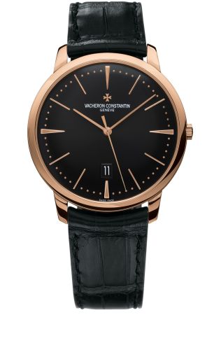 Vacheron Constantin 85180/000R-9232 : Patrimony Contemporaine Self-Winding Pink Gold / Silver