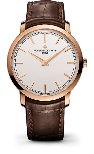 Vacheron Constantin 43075/000R-9737 : Traditionnelle Self-Winding Pink Gold / Silver