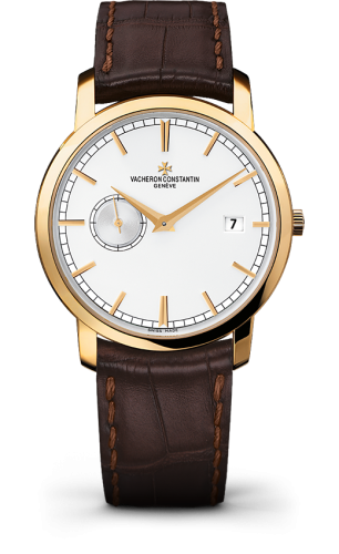 Vacheron Constantin 87172/000J-9512 : Traditionnelle Self-Winding Small Seconds Yellow Gold / Silver
