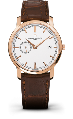 Vacheron Constantin 87172/000R-9302 : Traditionnelle Self-Winding Small Seconds Pink Gold / Silver