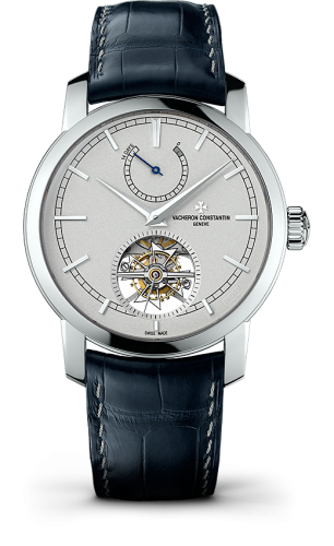 Vacheron Constantin 89000/000P-9843 : Traditionnelle 14-Day Tourbillon Collection Excellence Platine