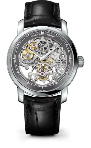 Vacheron Constantin 89010/000P-9935 : Traditionnelle 14-Day Tourbillon Openworked