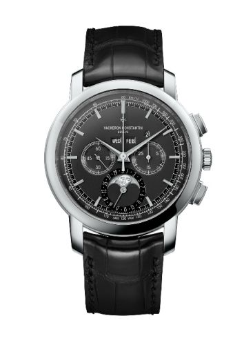 Vacheron Constantin 5000T/000P-B048 : Traditionnelle Chronograph Perpetual Calendar Platinum / Black