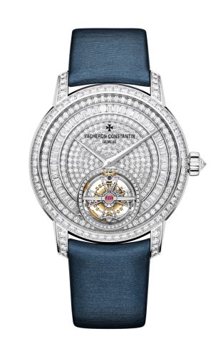 Vacheron Constantin 6025T/000G-B635 : Traditionnelle Tourbillon Jewellery