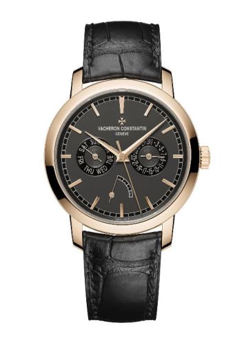 Vacheron Constantin 85290/000R-B405 : Traditionnelle Day-Date Power Reserve Pink / Slate