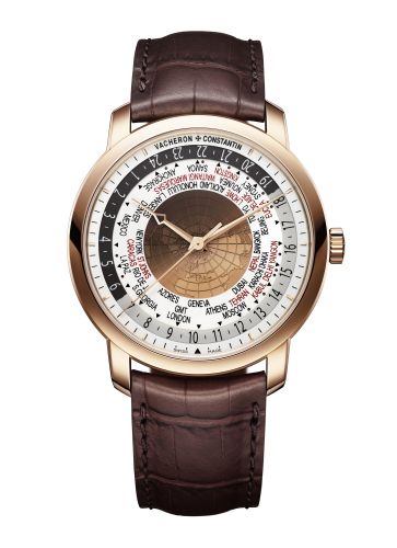 Vacheron Constantin 86060/000R-8985 : Traditionnelle World Time Pink Gold