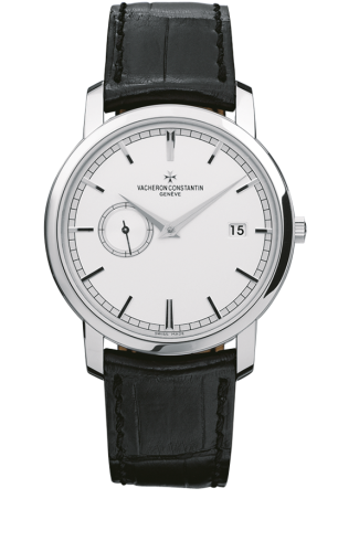 Vacheron Constantin 87172/000G-9301 : Traditionnelle Self-Winding Small Seconds White Gold / Silver