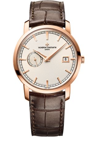 Vacheron Constantin 87172/000R-B167 : Traditionnelle Self-Winding Small Seconds Pink Gold / Silver