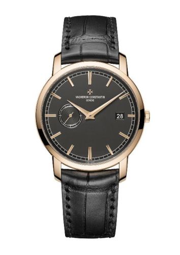 Vacheron Constantin 87172/000R-B403 : Traditionnelle Self-Winding Small Seconds Pink Gold / Slate