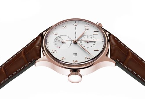 Van der Gang Watches 20016 : 20016 Rose Gold / Silver