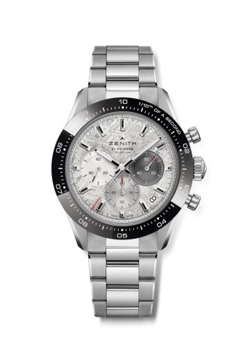 Zenith 03.3120.3600/76.M3100 : Chronomaster Sport Stainless Steel / Meteorite / Bracelet