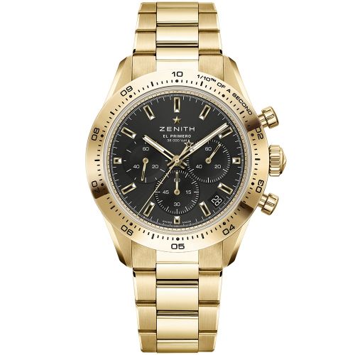 Zenith 30.3100.3600-1/21.M3100 : Chronomaster Sport Yoshida Yellow Gold / Black / Bracelet