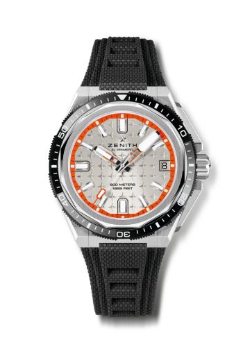 Zenith 95.9600.3620/01.I300 : Defy Extreme Diver Titanium / Silver