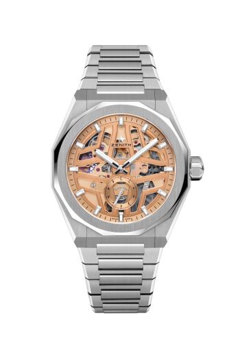 Zenith 03.9304.3620/07.I001 : Defy Skyline Skeleton Middle East Edition