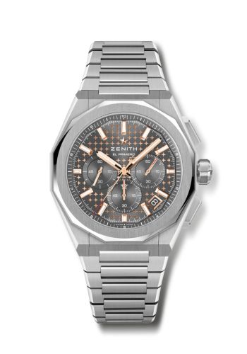 Zenith 03.9500.3600.02.I001 : Defy Skyline Chrono Stainless Steel / Boutique Edition