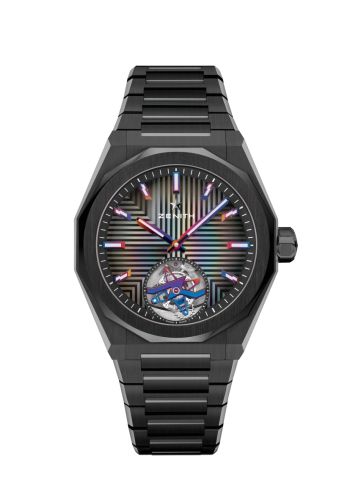 Zenith 49.9302.3630/48.I001 : Defy Skyline Tourbillon Felipe Pantone Time for Art