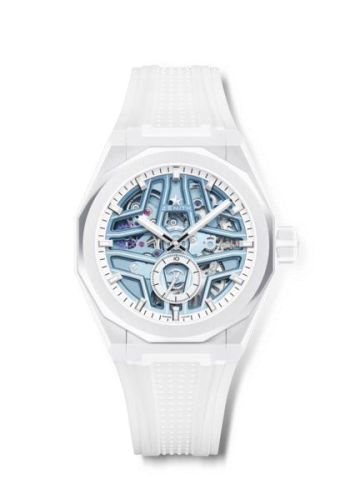 Zenith 49.9309.3620/85.I001 : Defy Skyline Skeleton White Surfer