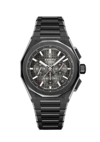 Zenith 49.9500.3600/21.I001 : Defy Skyline Chrono Stainless Steel / Black