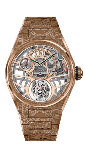 Zenith 18.9003.8812/76.M9003 : Defy Zero G Rose Gold / Pirates Edition