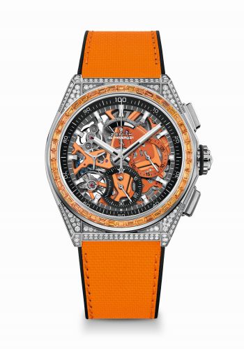 Zenith 32 9005 9004 05 R944 Defy El Primero 21 Spectrum Orange 