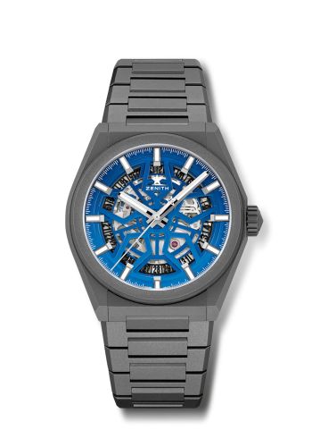 Zenith 97.9000.670/26.M9000 : Defy Classic Night Surfer / TIME + TIDE