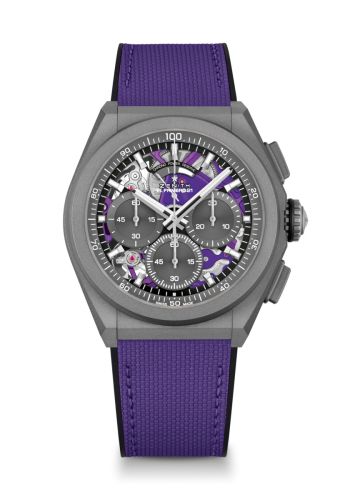 Zenith 97.9001.9004/80.R922.T3/P : Defy 21 Ultra Colour Purple