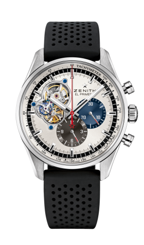 Zenith 03.2040.4061/69.R576 : El Primero Chronomaster Open Stainless ...