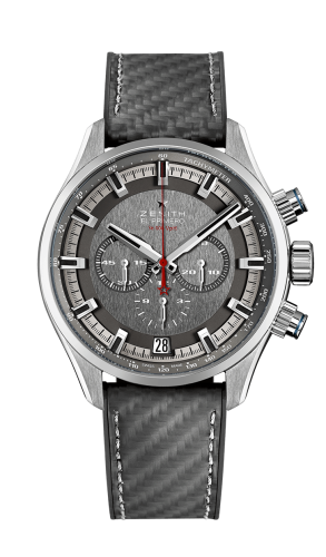 Zenith 03.2282.400/91.R578 : El Primero Sport Land Rover Bar Team Edition Stainless Steel / Slate / Rubber