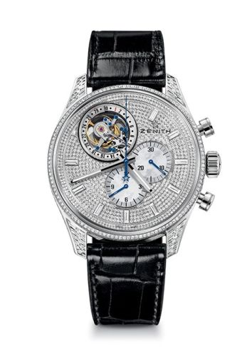 Zenith 45.2050.4035/09.C714 : El Primero Tourbillon