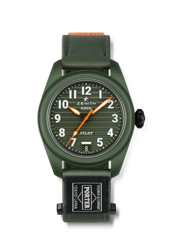 Zenith 49.4001.3620/63.I001 : PILOT Automatic Porter
