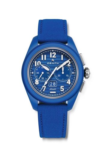 Zenith 49.4002.3652/51.I009 : PILOT Big Date Flyback 160th Anniversary Edition