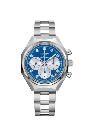 Zenith 03.A780.400/19.M3642 : Defy Chronograph USM Gentian Blue