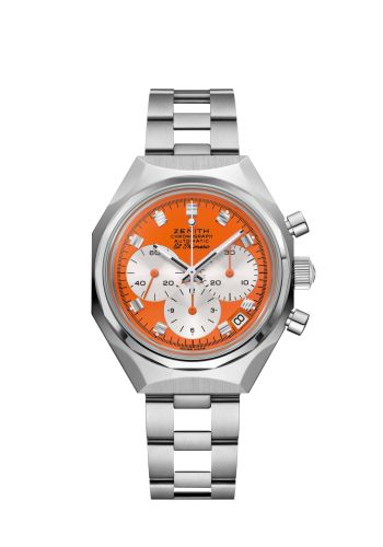 Zenith 03.A780.400-3/56.M3642 : Defy Chronograph USM Pure Orange
