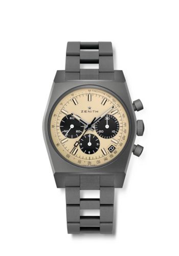 Zenith 97.L384.400.04.M384 : El Primero A384 Revival Lupin the Third - Jigen Daisuke Edition