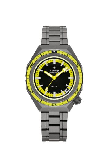 Zenith 97.A3648.670/21.M3648 : Defy A3648 Revival Shadow