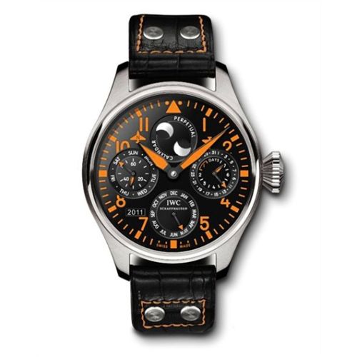 IWC IW5026-18 : Big Pilot Perpetual Calendar Orange