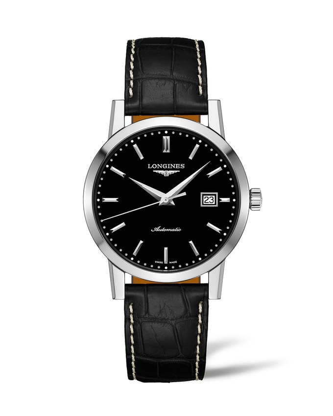 Longines L4.825.4.52.0 : 1832 Automatic 40 Stainless Steel / Black ...