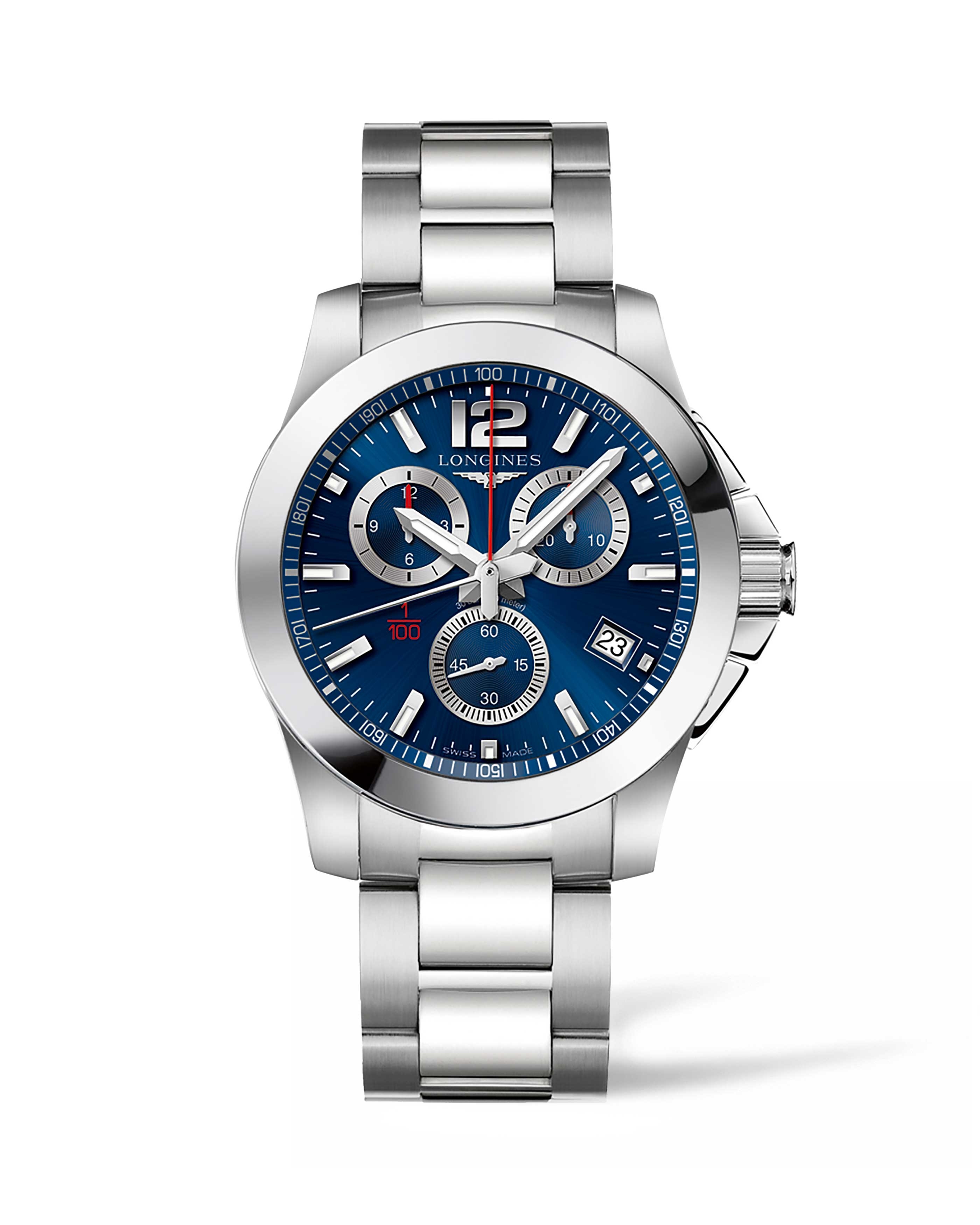 Longines conquest chronograph quartz hotsell